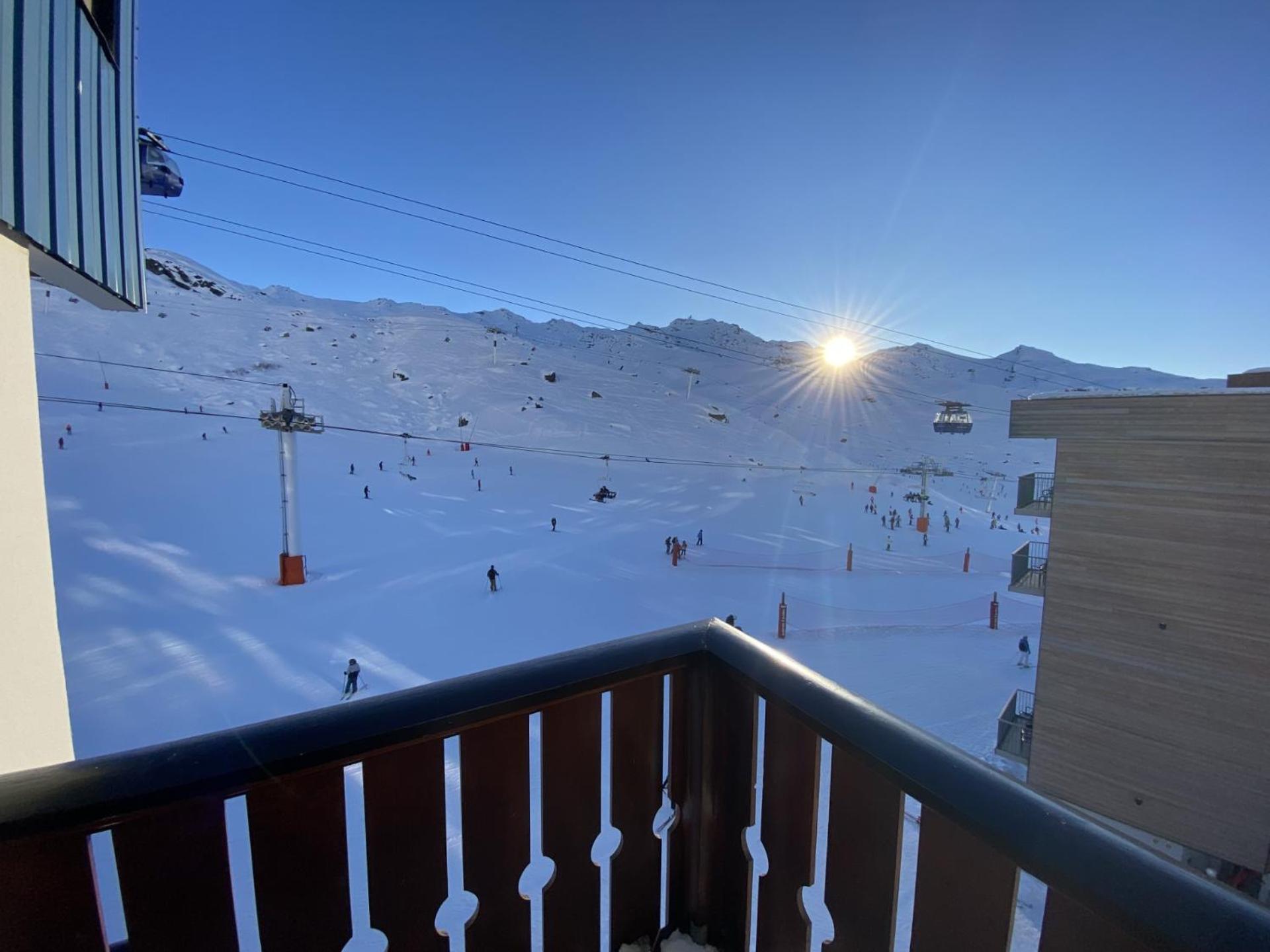 Olympic, Appartement Renove, Au Pied Des Pistes วัลโตรองส์ ภายนอก รูปภาพ