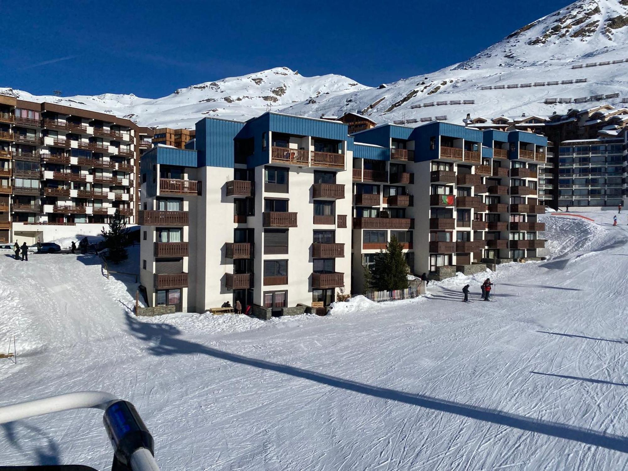 Olympic, Appartement Renove, Au Pied Des Pistes วัลโตรองส์ ภายนอก รูปภาพ